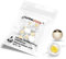 CHANZON 10pcs Led Chip 5W Warm White (3000K - 3500K / Input 600mA - 700mA / DC 6V - 7V / 5 Watt) Super Bright Intensity SMD COB Light Emitter Components Diode 5 W Bulb Lamp Beads DIY Lighting