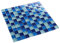 Glasmosaik Blau Mix 2,3 x 2,3 cm Fliesen Mosaik 8 mm