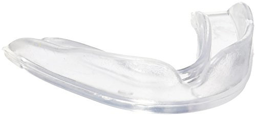 LEONE 1947, Protège-dents Titan Junior, Enfant Unisexe, Trasparent, Taglia Unica, PD519J