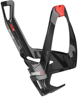 Elite Cannibal XC Porte-bidon Noir/rouge brillant