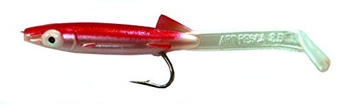 HARD EEL RAGLOU ESCA SILICONICA VARI COLORI E MISURE 5 PEZZI (ROSSO, 10,5)