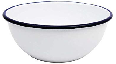 Visiodirect Lot de 6 Bols Snaak en Acier émaillé - 50cl