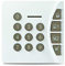 Clavier sans Fil EVEO220 SEMAC pour Alarme EVEO500,Fréquence 868MHz,Armer/désarmer/SOS,Autonomie 3ans,Batteries 3V AA