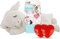 ALL FOR PAWS Little Buddy Heart Beat Sheep, Puppy Toy With Heartbeat Dog Training Toy For Separation Anxiety Relief Behavioral Aid For Pets