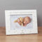Widdop Bambino Bilderrahmen Erstes Enkelkind, Kunstharz, 1,8 x 1,2 m, Weiß