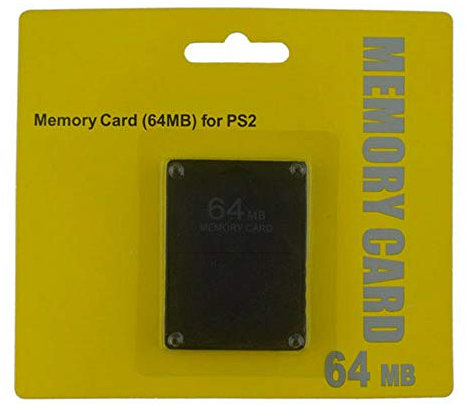 Ruitroliker 64MB Memory Card Module for PS2 Black