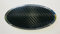 2x 170x85mm Emblem Folie größe 147x74mm Carbon schwarz für viele Modelle