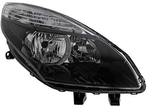 Phare principal avant droit H7/H7 pour modèle Scenic III (JZ) année de construction : 12/2008-01/2012