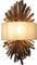 GURU SHOP Wandlampe/Wandleuchte/Wandleuchte, in Bali Handgefertigt aus Naturmaterial, Treibholz, Baumwolle - Modell Marika, 75x40x20 cm