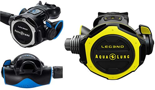Aqualung LEG3ND Atemregler mit Octopus LEG3ND Lungenautomat Atemreglerset