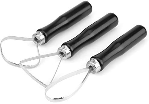 Liyeehao Pottery Carving Tool, Clay Sculpture Tools Clay Tools, Big Loop Tool for DIY Pottery Clay Sculpture