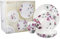 Maxwell & Williams FX0311 Viola 16 Piece Dinner Set in Gift Box, Porcelain, White, Service for 4