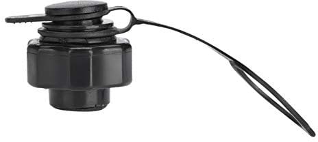 Entlftungsventil, Leckage-Luftventil, Schwarz 22 mm Home aufblasbare Luftmatratze