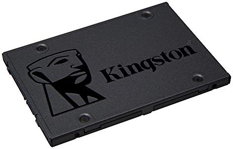 Kingston State Drive S Lido A400, 6,35 cm (2,5 Zoll), 120 GB, SATA 3, Bulk