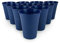Boozie´s 22 Partybecher Set 16oz/473ml. Extra robust. Aus nachhaltigem Hartplastik Mehrweg Party-Cups Spülmaschinenfest, Wiederverwendbar, Made in Germany. Party Becher, Red Cup. 16oz/473ml.(blau)