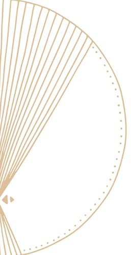 Gold Geometric notebook