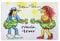 Kino-Poster Dream Team Panik 4ever Leinwanddruck für Wohnzimmer, Schlafzimmer, Dekor-Poster, 75 x 50 cm