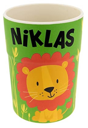 Personalisierter Kinderbecher Niklas