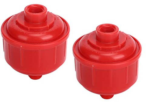 2Pcs Filtri per Pistole A Spruzzo di Plastica Filtro a Sfera Lubrificatore Spray Vernice Acqua Filtro Aria Strumento
