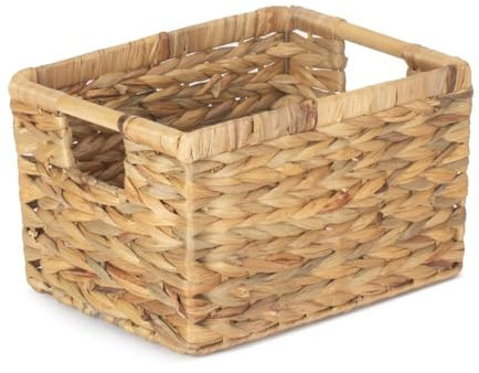 Red Hamper WH024/3 Water Hyacinth Large Nordic Water Hyacinth Storage Basket