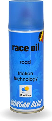 Morgan Blue Race Oil Kettenöl - 400cc - Kettenspray - Schmieröl Fahrrad - Fahrradpflege