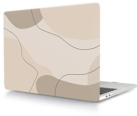 Hülle Case Kompatibel mit MacBook Pro 13 Zoll 2015 2014 2013 2012 Freisetzung A1425 A1502 mit Retina Display, Ultradünne Plastik Hartschale Schutzhülle, Braun