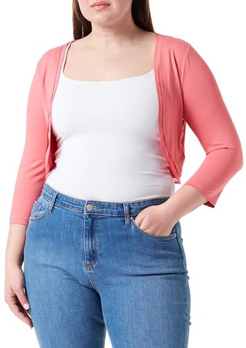 Vera Mont Damen Bolero-Jacke figurbetont 36, Hot Rosè
