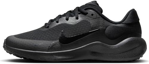 Nike Young Athletes Shoe Revolution 7 (GS), Black/Anthracite, FB7689-001, 37.5 EU (5Y US)