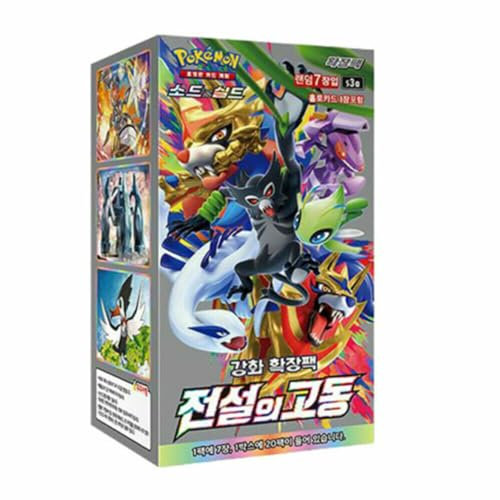 Pokémon Pokemon Karte Schwert & Schild Legendärer Herzschlag (Vivid Voltage) Booster Box/Koreanische Version