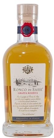 Ronco di Sassi Grappa Riserva