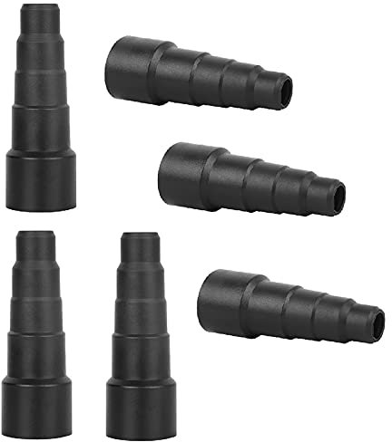 Asuinxurr 6 StüCk Universal Vakuum Adapter ZubehöR Adapter Anschluss für Alle Arten Von Vakuum Staubsaugern