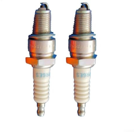 2Pcs Spark Replacement fit For Honda Lawnmower GCV135 for GCV160 GC135 GC160 GCV190 GSV190 Engines