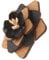 GLSTOY Épingle à Boutonnière Bois Floral Pour Costume Accessoire Élégant Pour Mariages Et Fêtes Design Unique Et Charmant