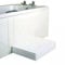 Millercare Adjustable Bath Step - 4 Layer Non-Slip Mobility Aid for Safe Bathroom Access - Sturdy Shower & Bed Step Stool with Secure Grip - Ideal for Elderly & Disabled | White