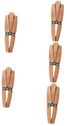 Operitacx 5pcs Ring Clamp Jewelry Making Tool Ring Fixing Clip Vice for Making Clamp