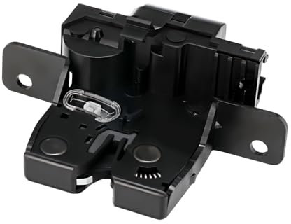 GEARLEADER Mecanismo de Cierre Cerradura Maletero Trasero 8200947699 para Renault Clio Mk3 Megane Mk2 8200076240