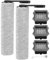 TIDEVAN 6 Rouleau de Brosse Rechange et Filtre Accessoires pour Tineco Floor One S5/S5 Pro/S5/S5 Pro 2 pour Aspirateurs Secs et Humides,3 Filtres,2 Rouleaux Brosse,1 Brosse Nettoyage(No pour S5 Combo
