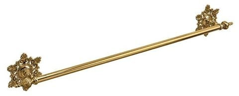 Badetuchhalter aus Messing Renaissance extravagant Handtuchhalter Gold Messing Jugendstil Badaccessoires Wc Toilette Bad Luxus Klassik Handtuchstange Badezimmerzubehör (Handtuchhalter 55 cm)