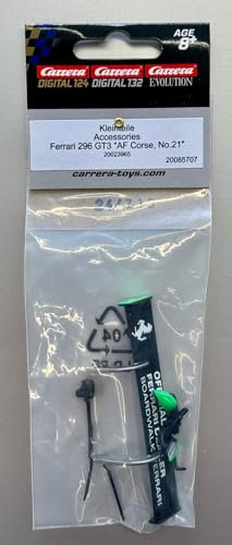 Carrera Digital124 Heckspoiler/Kleinteile für das Modell Ferrari 296 GT3 AF Corse, No.21 23965