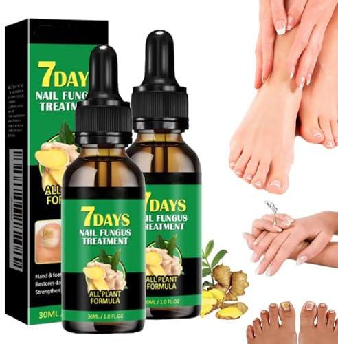 Sérum de croissance des ongles au gingembre, soin des ongles au gingembre, sérum de traitement des ongles de 7 jours, huile fortifiante d'huile nutritive pour ongles, soin des cuticules au gingembre