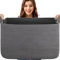 Esteopt Extra Large 65L Foldable Storage Baskets with Handles - Heavy Duty Cloth Organizer Box for Toys, Blankets, Seasonal Clothes - Collapsible Space Saving Design (55x38x30cm) (Dark grey)