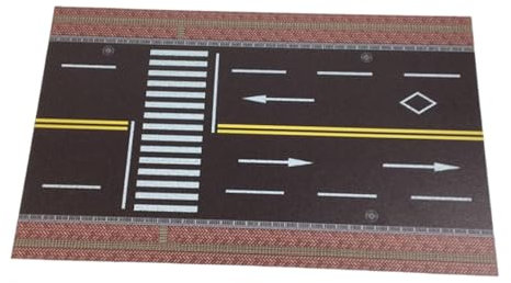 perfeclan Maquette de Scène D'autoroute 1/64, Diorama D'arrière-plan, Garage Souterrain, Parking, Garage de Voitures Moulées sous Pression, Style B