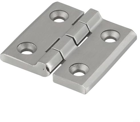 Scharnier für elektrische Schrank-Hardware, stilvolles und funktionales Design für verschiedene Installationsbedürfnisse (60 x 60)