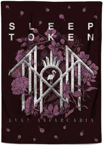 Sleep Token Arcadia Sherpa-Fleece-Decke