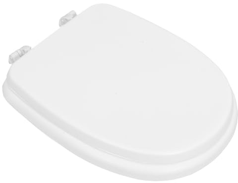 PENIKOKO Foam Toilet Seat Cover Soft Padded Toilet Lid Cover Classic Style Easy to Clean and Remove for Bathrooms and Rvs