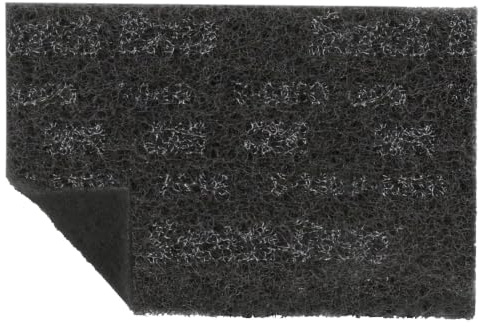 Coupe abrasive non tissée 3M Scotch-Brite CF-HP, 152 mm x 228 mm, S MED | 40 par paquet