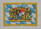Patch zum Aufbügeln oder Aufnähen : Bayern mit Wappen