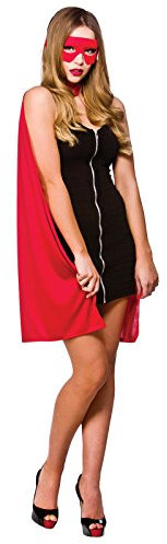 Adult Womens Superhero Cape Fancy Dress Costume - One Size (34)