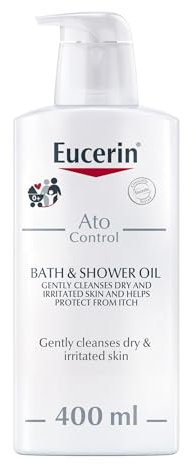 3 x Eucerin® AtoControl Bath & Shower Oil 400ml