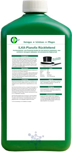 ILKA® - PLANOFIX rückfettend - Konzentrat | 30L | universell einsetzbar - Küchenreiniger (Zulassung Institut Fresenius), Motorreiniger, Grundreiniger - mit rückfettender Wirkung für langen Glanz